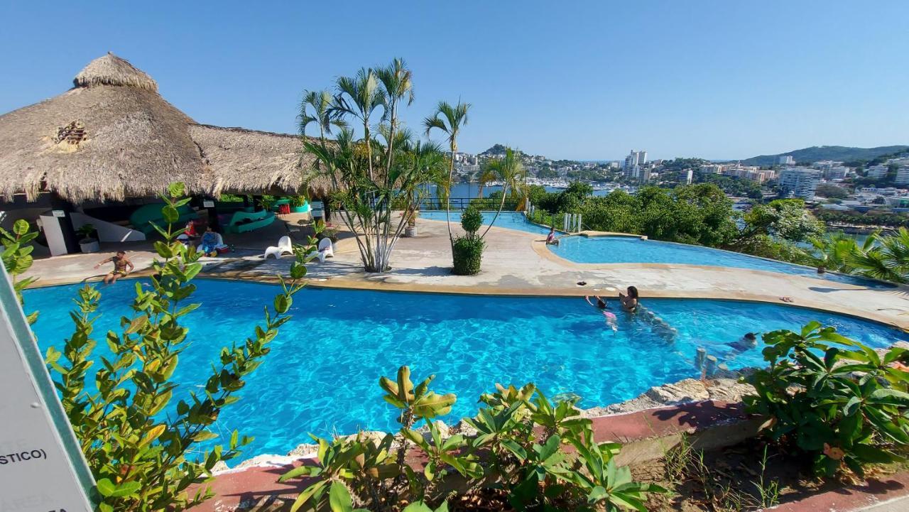 아카풀코 Casa Blanca Grand 아파트 외부 사진