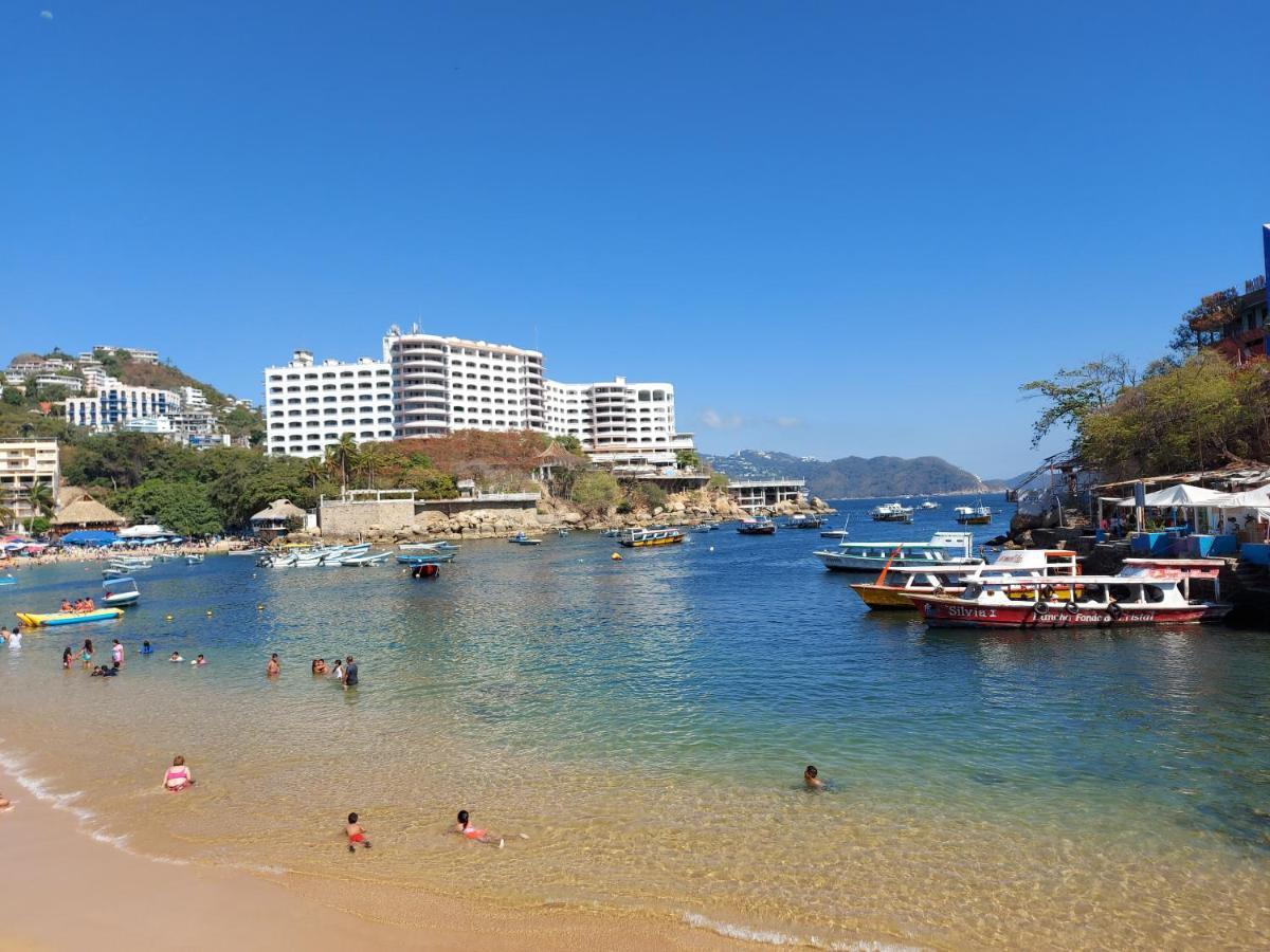 아카풀코 Casa Blanca Grand 아파트 외부 사진