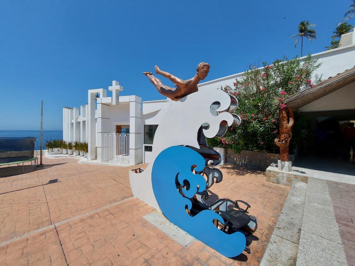 아카풀코 Casa Blanca Grand 아파트 외부 사진